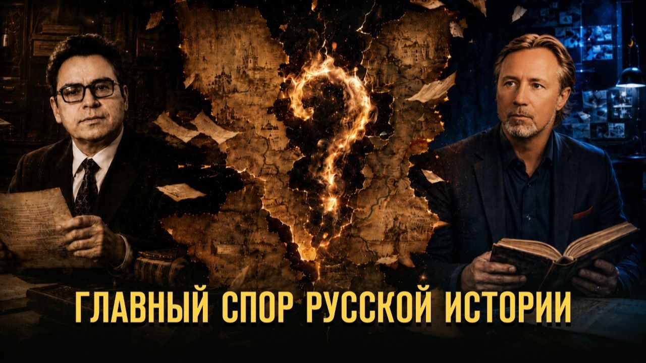 Главный спор русской истории. Лекция Германа Артамонова // Фонд СветославЪ смотреть онлайн