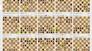 Запись трансляций шахмат на сайте Lichess – запись №6 - 171of298