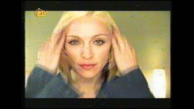 MADONNA - WHAT IT FEELS LIKE FOR A GIRL смотреть онлайн