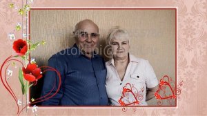 Золотая свадьба друзей, видео поздравления на 50 лет вместе