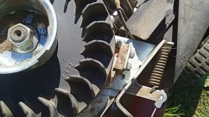 Разборка газонокосилки MTD Smart po42