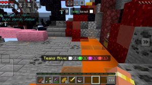 майнкрафт очень смешной Skywars шучу над игроками))) Занял первое место!🥇 012!