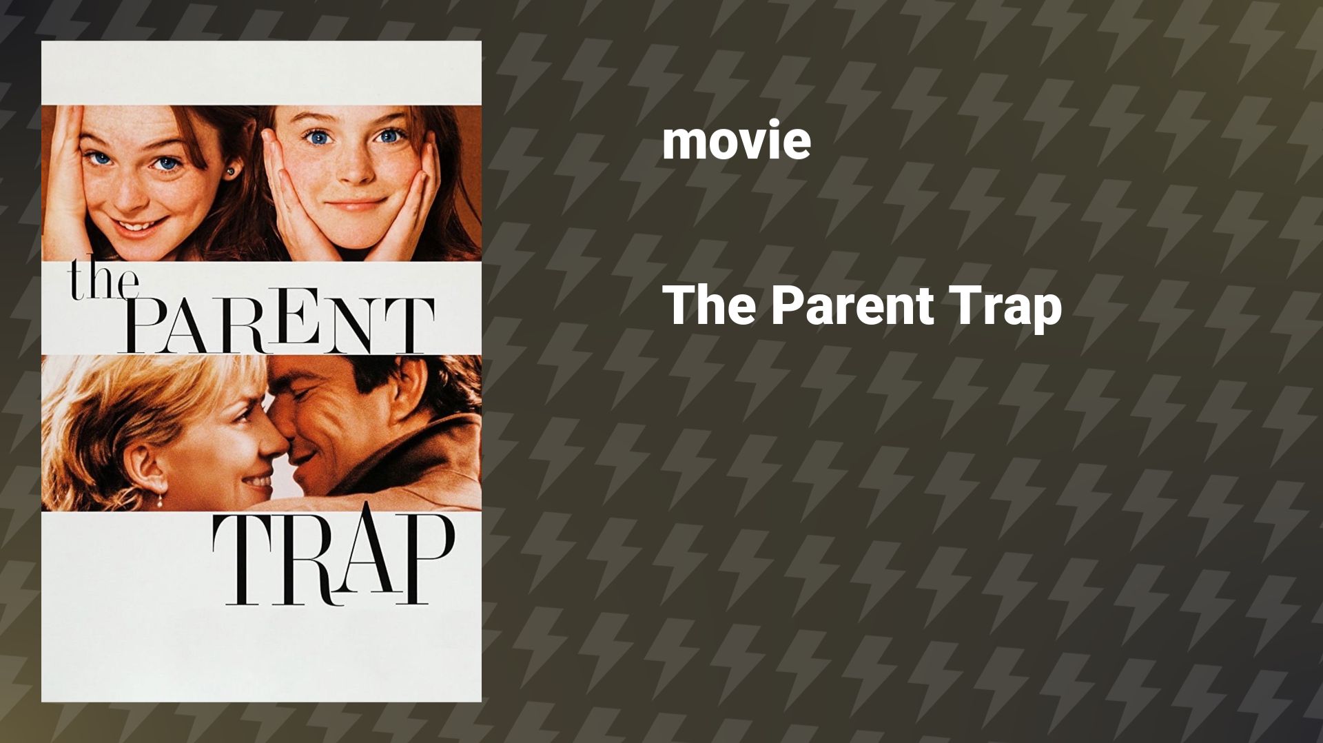 The Parent Trap (movie, 1998) смотреть онлайн