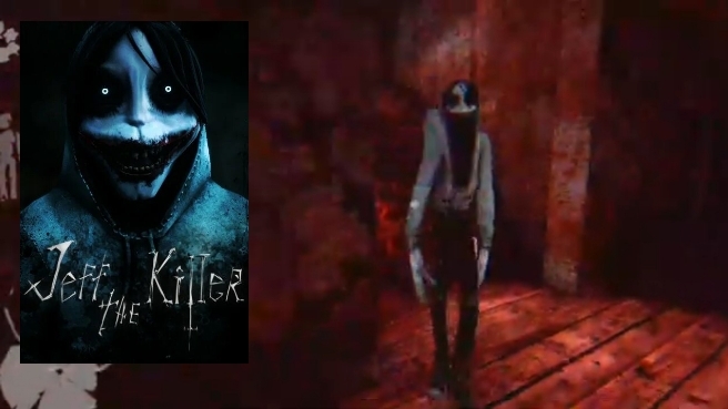 Джефф вернулся и это не шутка😰😰😰😰 // Jeff The Killer смотреть онлайн