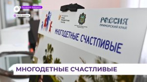 «Многодетные счастливые»: площадку для обмена опытом и знаниями создали семьи из Фокино