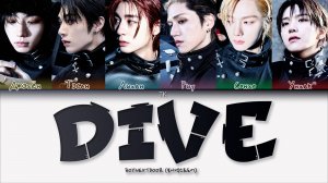 BOYNEXTDOOR – DIVE [ПЕРЕВОД НА РУССКИЙ/КИРИЛЛИЗАЦИЯ Color Coded Lyrics]