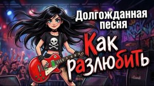 Долгожданная песня!!! Как разлюбить