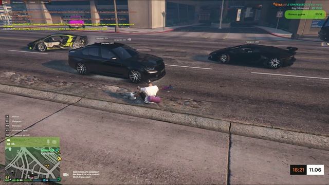 Grand Theft Auto V_replay_ДМ ДБ НОНрпДрайв Переход на ООС