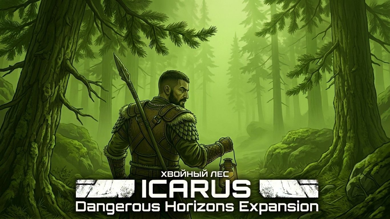 ХВОЙНЫЙ ЛЕС ► ICARUS #28 (Dangerous Horizons Expansion)
