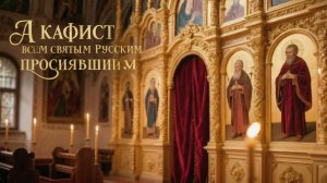 Акафист всем Святым Русским Просиявшим