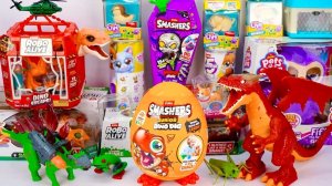 АСМР РАСПАКОВКА чудесных Сюрприз Боксов с игрушками для вашего удовольствия 🤯👀🤯