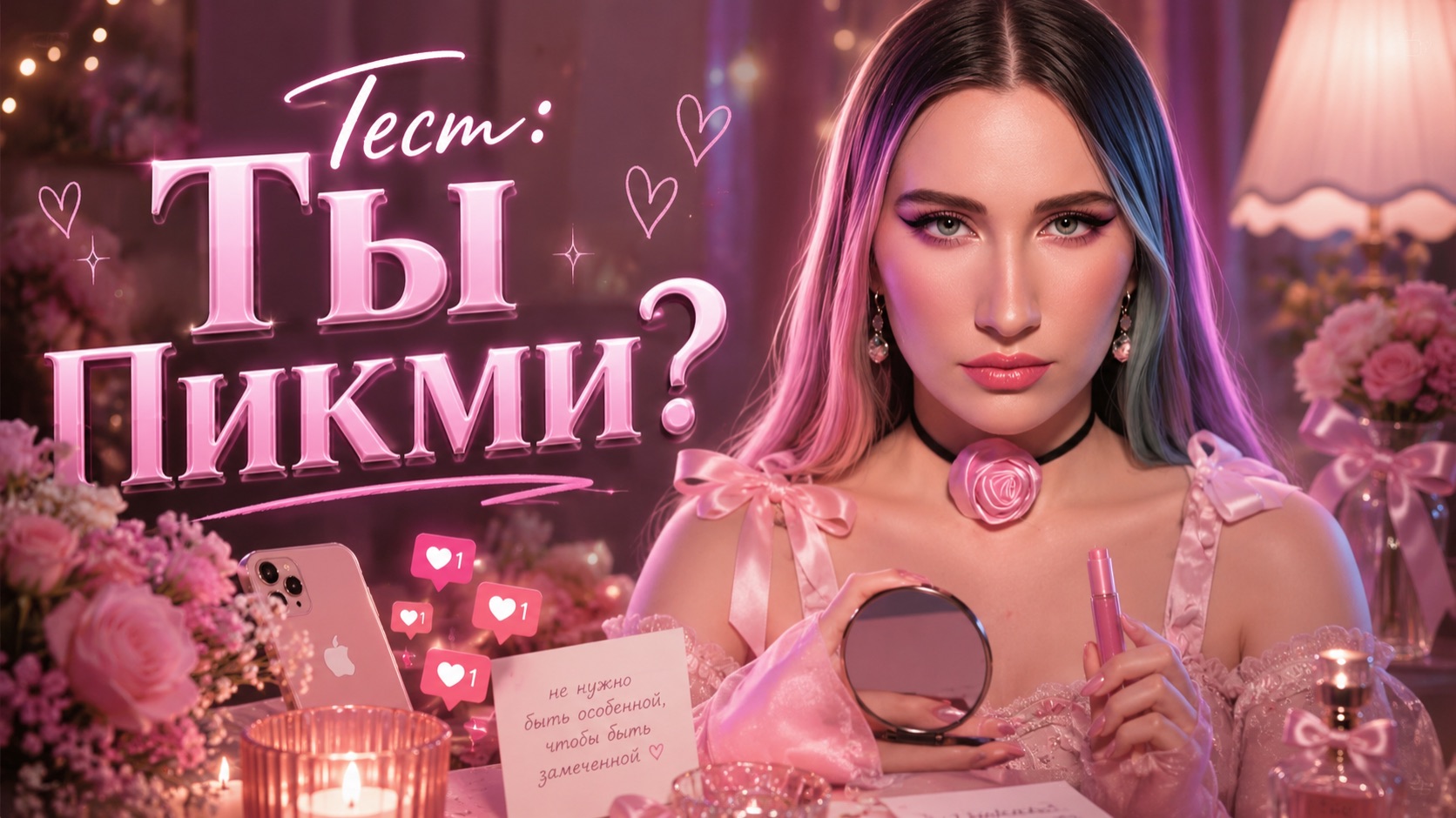 Тест: Ты Пикми? смотреть онлайн