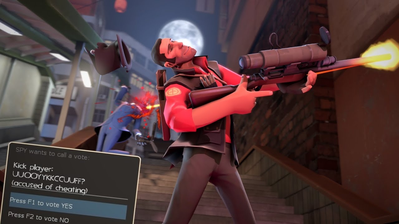 SFM | TF2 is a society смотреть онлайн