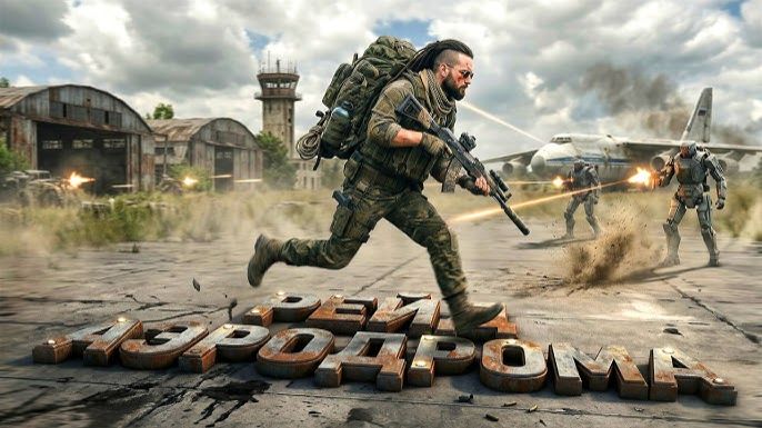 РЕЙД АЭРОДРОМА! - ПЕТЯ БЕЗ БАЙКА В SCUM 2026 смотреть онлайн