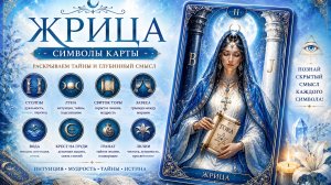 II.Жрица. Символизм
