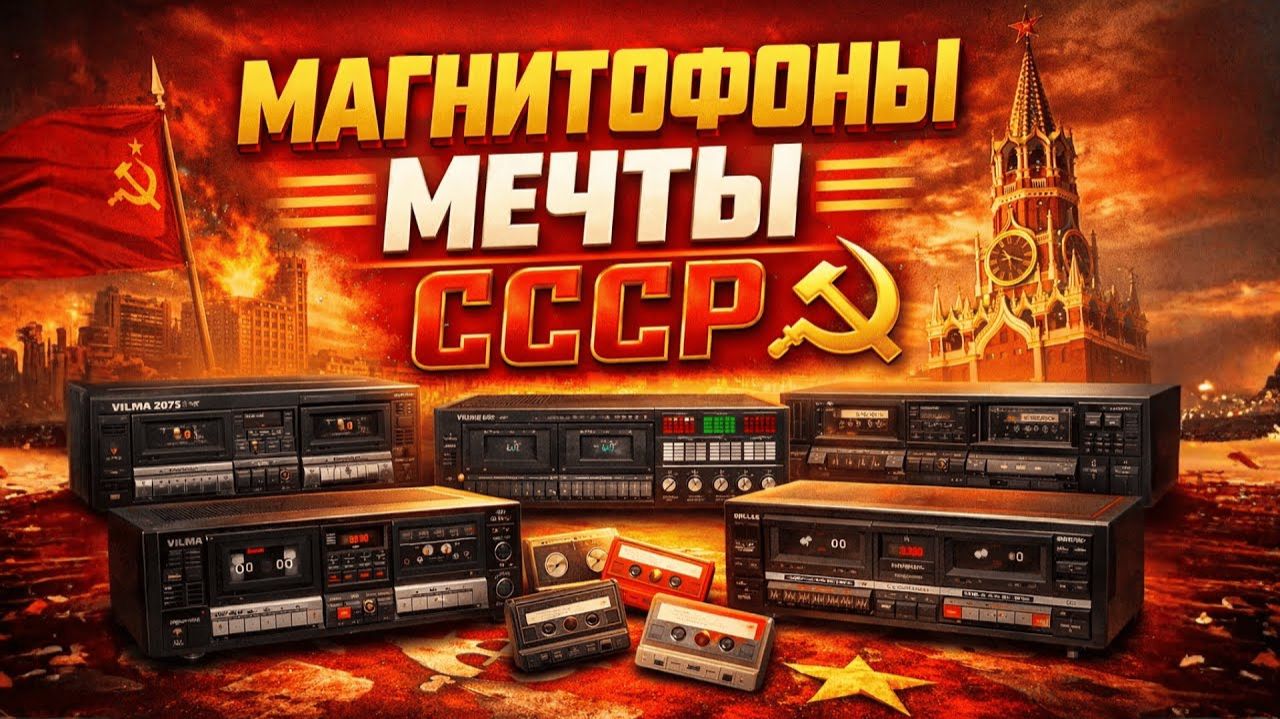 Двухчастные магнитофоны СССР Ценят до сих пор Развитие Советской аудиотехники