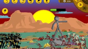 Stick War Legacy, миссия 127 ( insane, без баффов, без скинов)