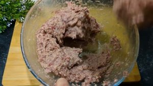 Добавьте ЭТОТ секретный ингредиент в фарш, и котлеты будут таять во рту!