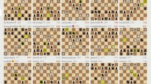 Запись трансляций шахмат на сайте Lichess – запись №5 - 119of125
