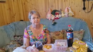 КАК ВСЕГДА ПРОГУЛЯЛИСЬ ПО РЫНКУ, ЗАШЛИ В «ПЯТЕРОЧКУ», БУДЕМ СМОТРЕТЬ ЧЕГО НАКУПИЛИ.