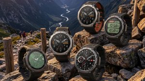 Циферблаты (Amazfit T-Rex Ultra 2 vs Amazfit T-Rex 3 Pro)