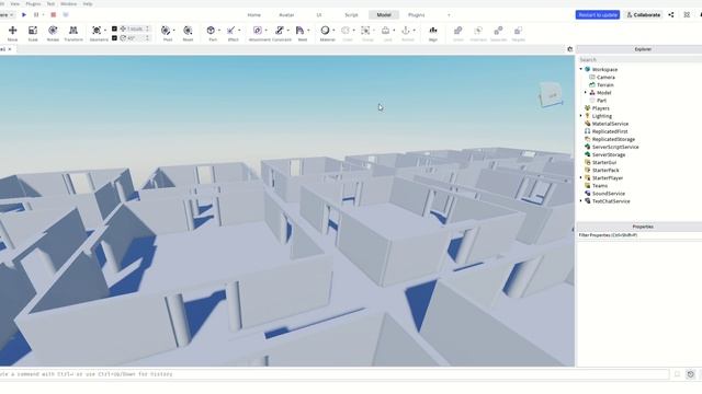Создаем собственную закулисье реальности в Roblox Studio