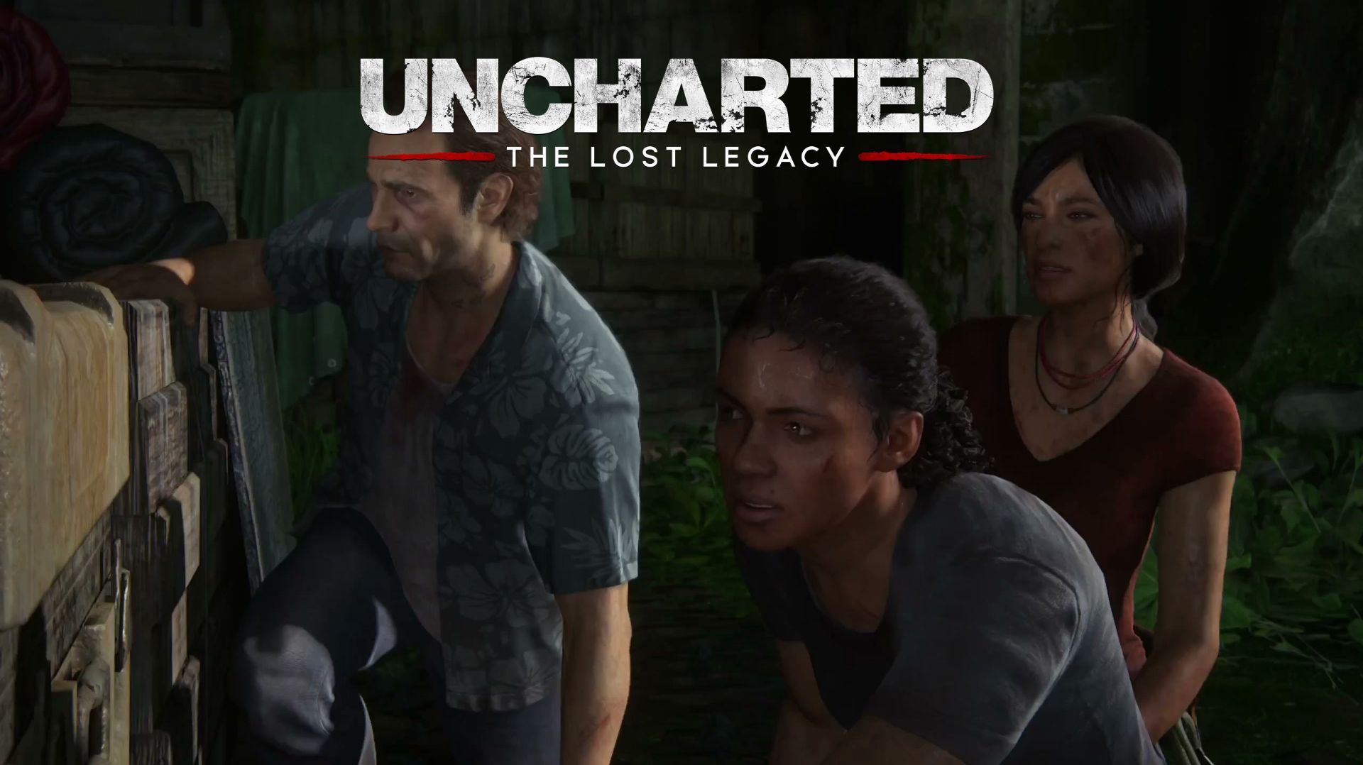 UNCHARTED: The Lost Legacy # 19 Серия