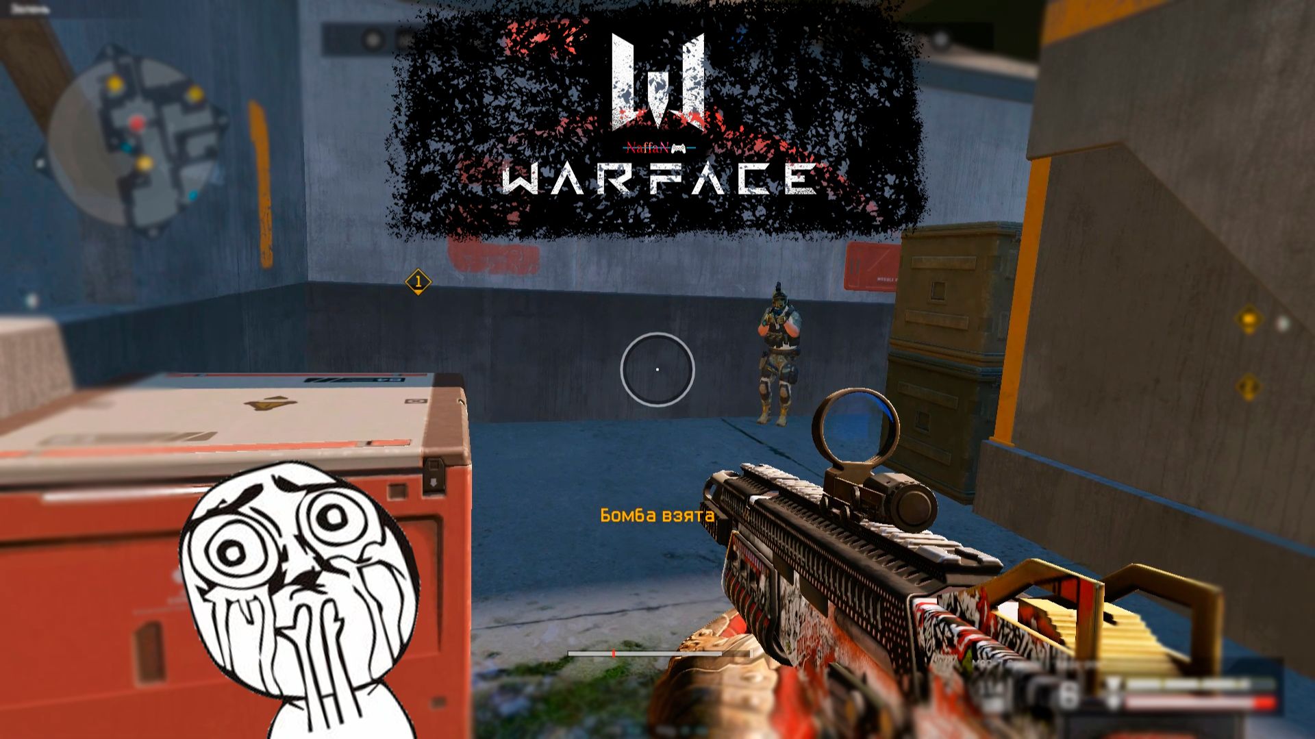 Warface Gameplay Рейтинговые матчи РМ #5 смотреть онлайн