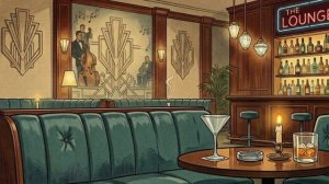 Late Night Jazz Lounge – The 1940s Rainy Evening Mix