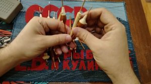 САМОДЕЛЬНЫЕ ПОПЛАВКИ ДЛЯ РЫБАЛКИ ИЗ СССР НЕИЗВЕСТНОГО МАСТЕРА. НОСТАЛЬГИЯ ПО СНАСТЯМ СССР.