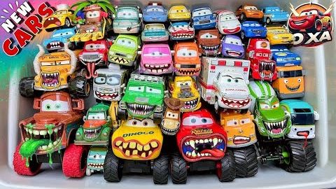 Маккуин и друзья 😱 Любимые машинки снова вместе! 🚗🔥 Мультики про машинки
