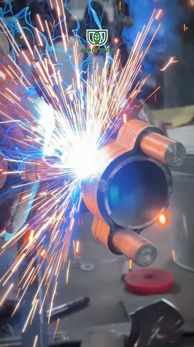 🔧 Производство нового загрузочного шнека зернового бункера комбайнов John Deere 9670 STS / 9770 STS