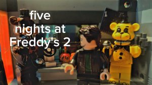 five nights at Freddy's 2 lego анимация