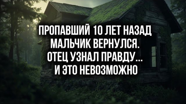 ПРОПАВШИЙ ВЕРНУЛСЯ | лесные истории смотреть онлайн