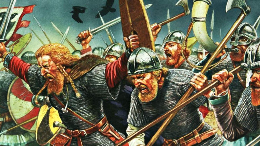 TW: medieval 2 [Insularis Draco] - Даны против саксов.