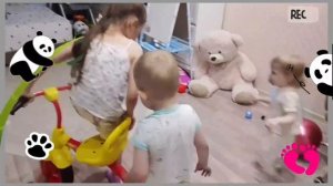 Весёлый вечер малышей.