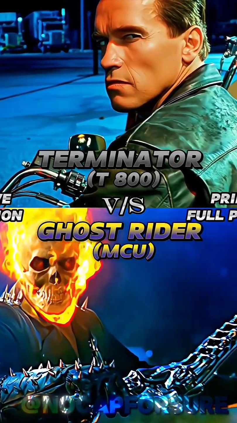 Terminator Vs Ghost Rider | Battle смотреть онлайн