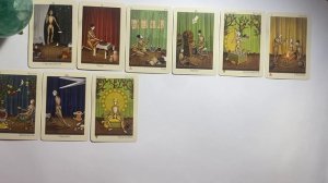 Расклад на ваши отношения с загаданным мужчиной