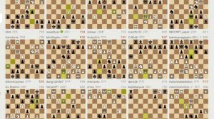 Запись трансляций шахмат на сайте Lichess – запись №5 - 110of125