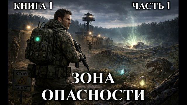 ЗОНА ОПАСНОСТИ | КНИГА 1 (ЧАСТЬ 1 ИЗ 3) | ПОСТАПОКАЛИПСИС | ФАНТАСТИКА | ПРИКЛЮЧЕНИЯ #апокалипсис смотреть онлайн