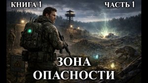 ЗОНА ОПАСНОСТИ | КНИГА 1 (ЧАСТЬ 1 ИЗ 3) | ПОСТАПОКАЛИПСИС | ФАНТАСТИКА | ПРИКЛЮЧЕНИЯ #апокалипсис
