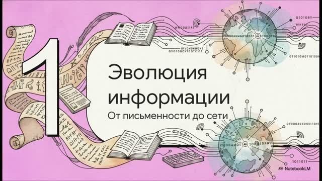 Обществознание 9 класс § 5 Информационное пространство современного