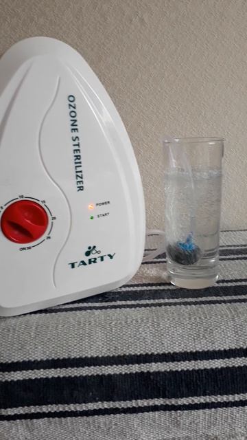 Озонатор Tarty LF-03-81. Озонирование воды. смотреть онлайн