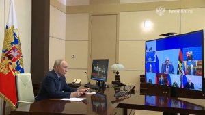 Владимир Путин провёл оперативное совещание с постоянными членами Совета Безопасности, 11 июня 2026