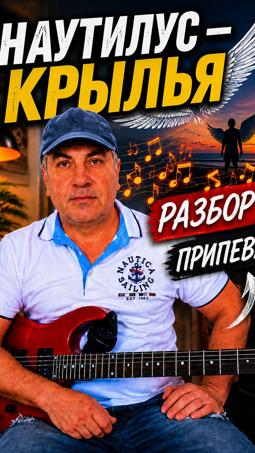 Разбираем «Крылья» по одной строчке. Сегодня припев