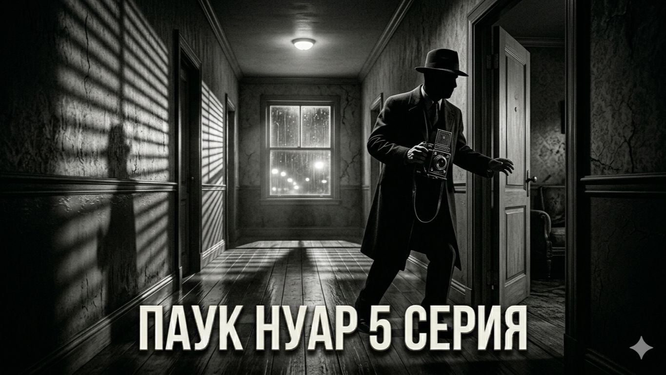 Паук нуар сериал 2026 5 серия смотреть онлайн обзор на 5 эпизод