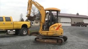 Гусеничный экскаватор New Holland EH35B