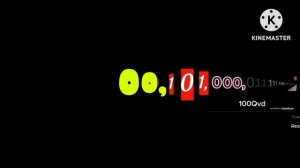 цифры от 0 до 1 dvg