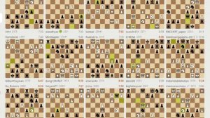 Запись трансляций шахмат на сайте Lichess – запись №5 - 109of125