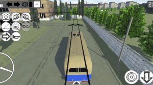 Управляю троллейбусами с номерами 82 и 5 в игре Micro Trolleybus Simulator | Comp1050.